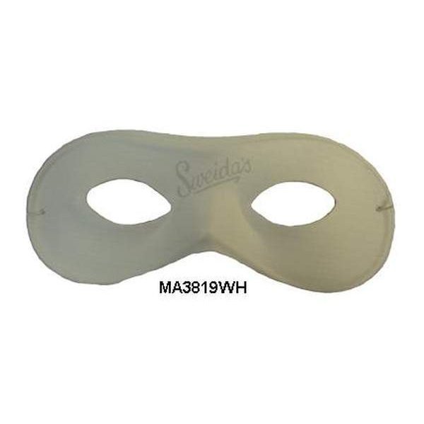 White Rio Eyemask - Jokers Costume Mega Store