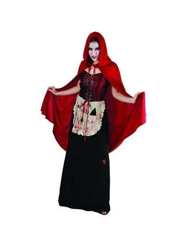 Wicked Red Riding Hood Adult Large - Jokers Costume Mega Store