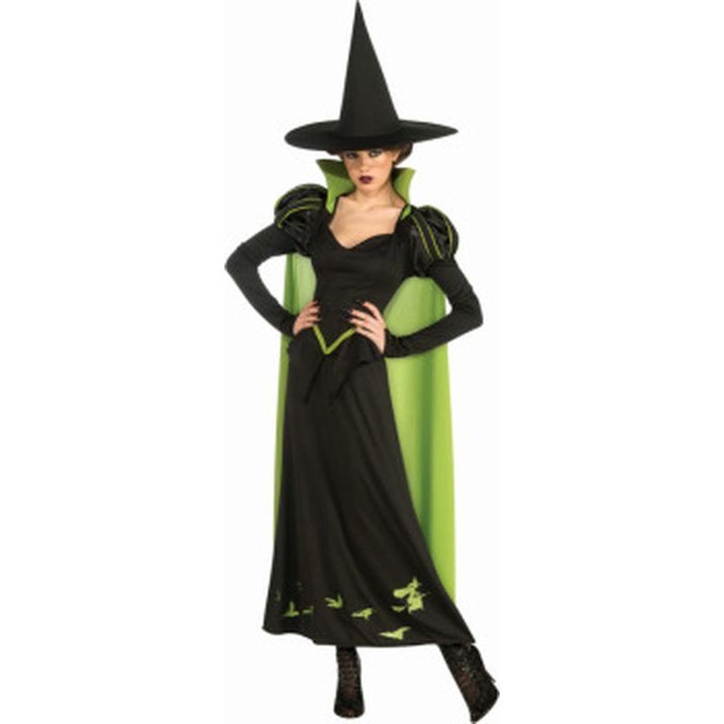 Wicked Witch Adult Size Std - Jokers Costume Mega Store