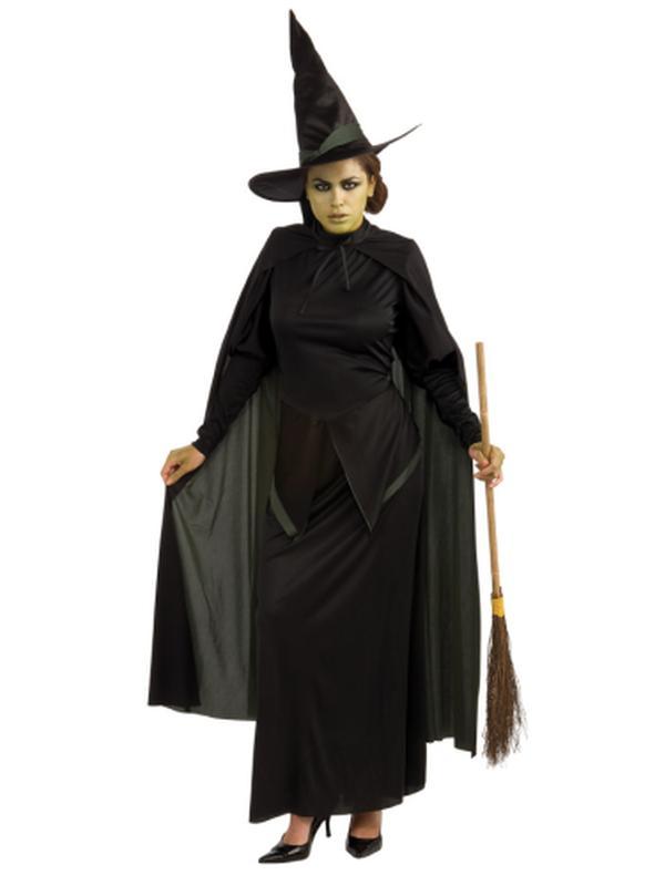 Wicked Witch Adult Size Std (As 887379 Std) - Jokers Costume Mega Store