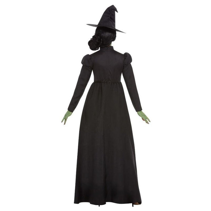 Wicked Witch Costume, Black With Hat - Jokers Costume Mega Store