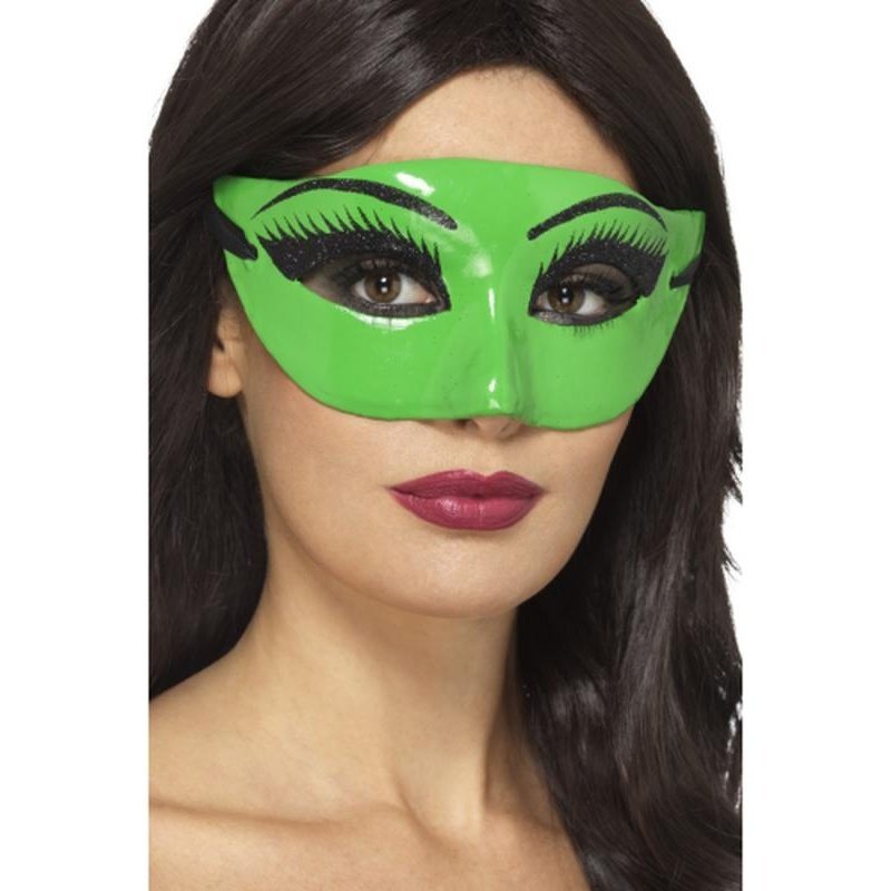 Wicked Witch Eyemask - Jokers Costume Mega Store