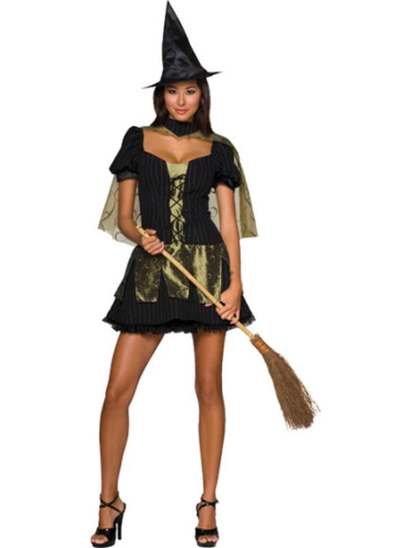 Wicked Witch Of The West Secret Wishes Size S - Jokers Costume Mega Store