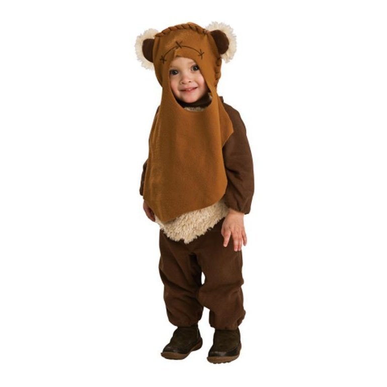 Wicket The Ewok Star Wars Child Size 6 12 Months - Jokers Costume Mega Store