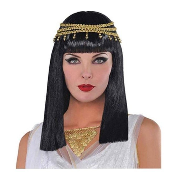 Wig Egyptian Queen - Jokers Costume Mega Store