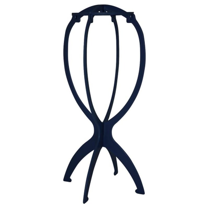 Wig Holder, Blue - Jokers Costume Mega Store