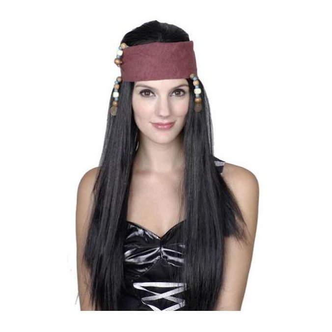 Wig Pirate Caribbean - Jokers Costume Mega Store