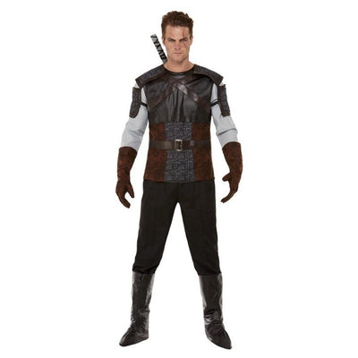 Wild Hunter Costume, Brown - Jokers Costume Mega Store