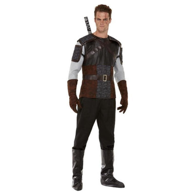 Wild Hunter Costume, Brown - Jokers Costume Mega Store