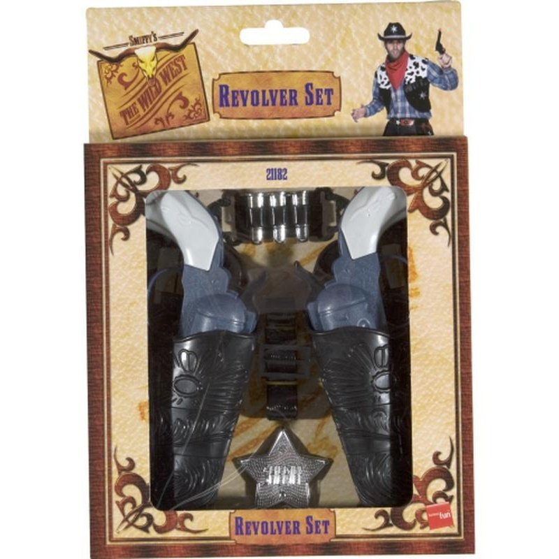 Wild West Gun Set - Jokers Costume Mega Store