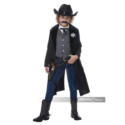 Wild West Sheriff/ Outlaw Costume - Jokers Costume Mega Store