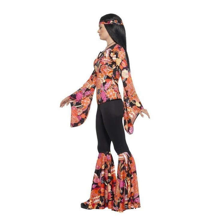 Groovy 60's Hippie Bell Bottom Flared Costume Pants for Women (Small/Medium  Womens 2-8) : : Clothing, Shoes & Accessories