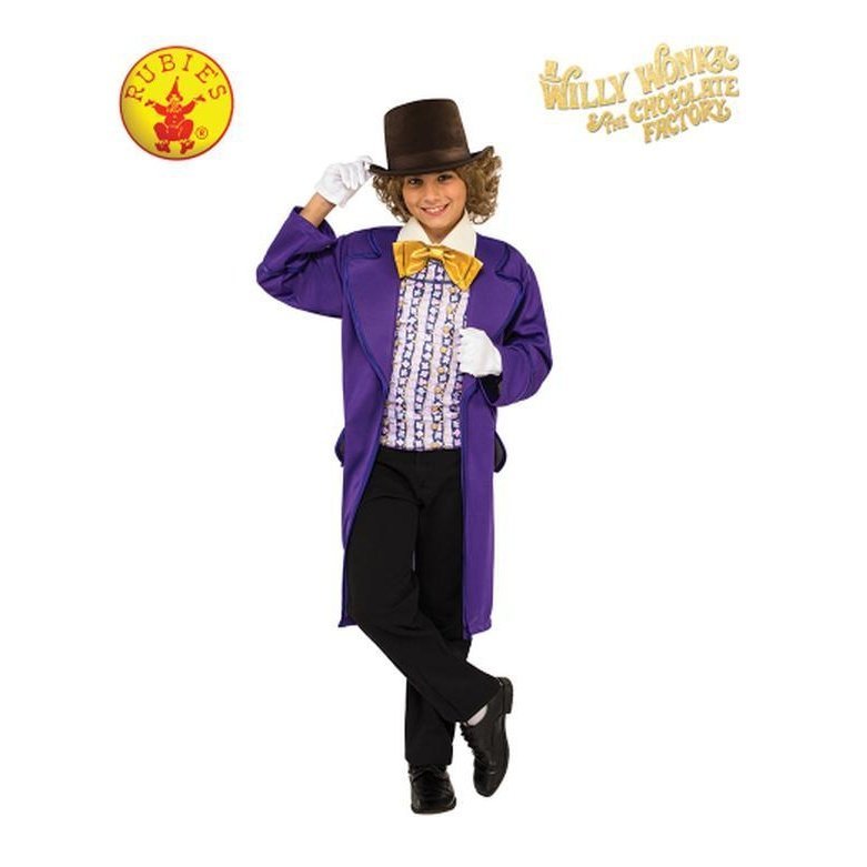 Willy Wonka Classic Costume Size L - Jokers Costume Mega Store