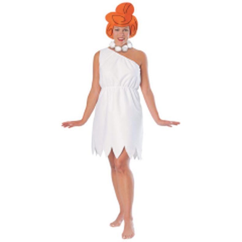 Wilma Flintstone Classic Costume Size L - Jokers Costume Mega Store