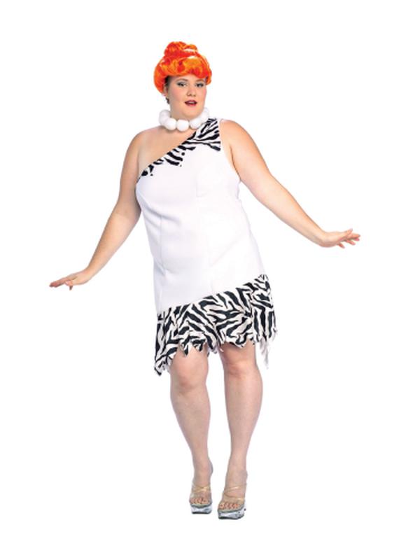 Wilma Flintstone Classic Costume Size Plus - Jokers Costume Mega Store