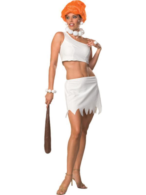 Wilma Flintstone Secret Wishes Costume Size M - Jokers Costume Mega Store