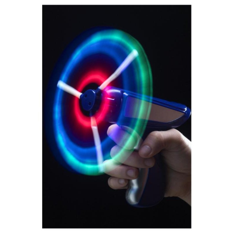 Windmill Gun, Light Up, Assorted - Jokers Costume Mega Store