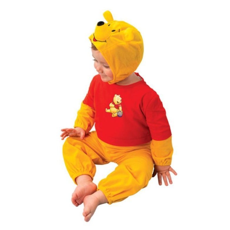 Winnie The Pooh Classic Size 6 12 Months - Jokers Costume Mega Store