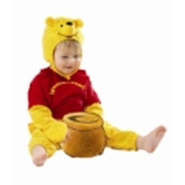 Winnie The Pooh Costume- Size 18-36 Months - Jokers Costume Mega Store