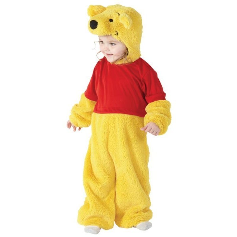 Winnie The Pooh Furry Costume Size Toddler - Jokers Costume Mega Store