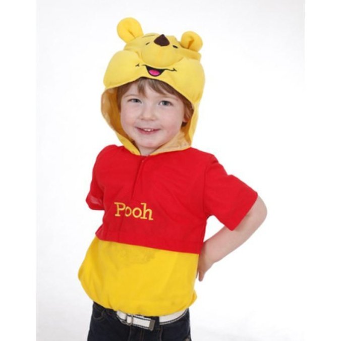 Winnie The Pooh Tabard Size 2 4 - Jokers Costume Mega Store