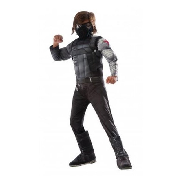 Winter Soldier Cw Deluxe Child Size L - Jokers Costume Mega Store