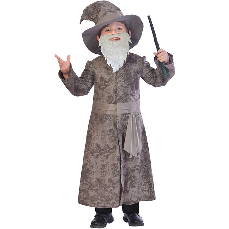 Wise Wizard Costume, Child - Jokers Costume Mega Store