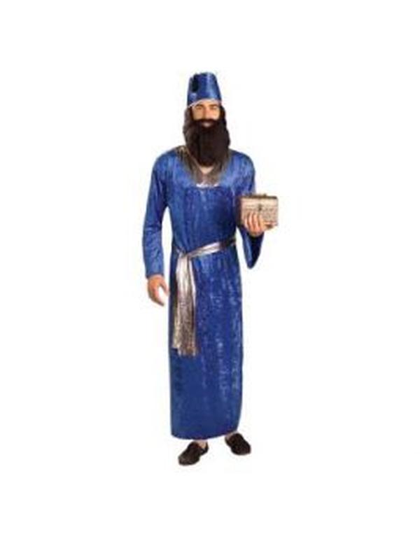 Wiseman Blue Costume Size Std - Jokers Costume Mega Store