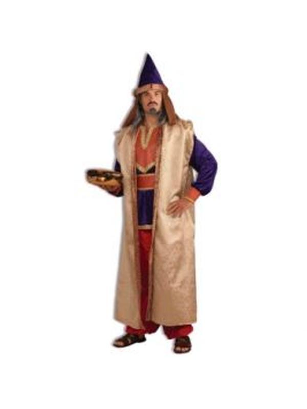 Wiseman Burgundy Costume Size Std - Jokers Costume Mega Store