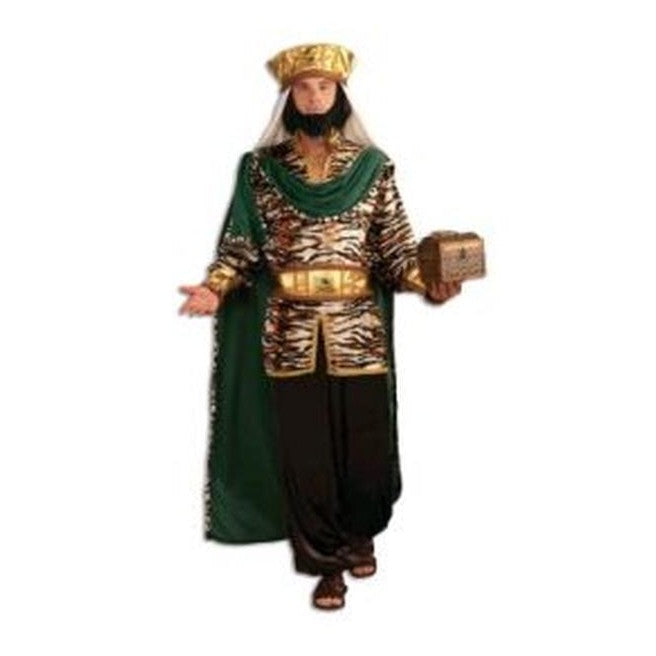 Wiseman Emerald Green Costume Size Std - Jokers Costume Mega Store