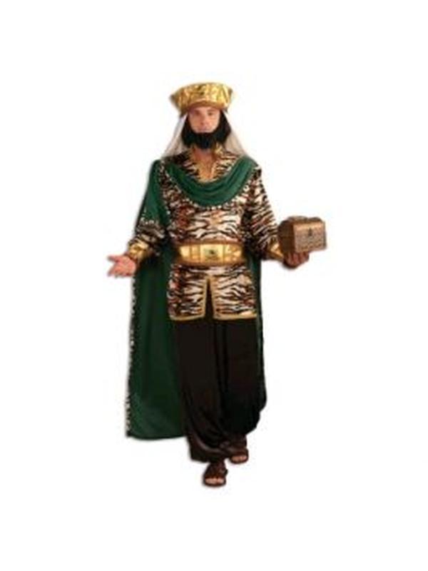 Wiseman Emerald Green Costume Size Std - Jokers Costume Mega Store