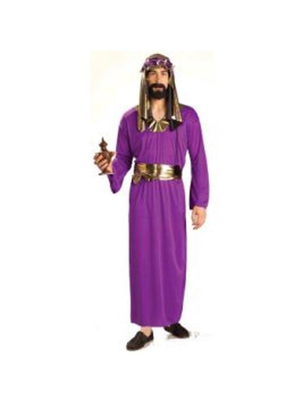 Wiseman Purple Costume Size Std - Jokers Costume Mega Store