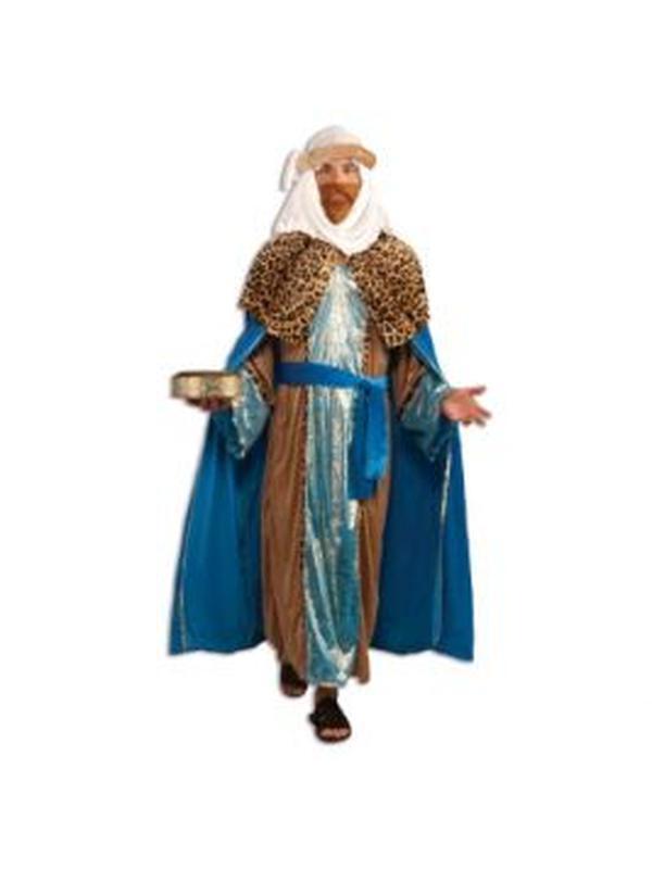 Wiseman Sapphire Blue Costume Size Std - Jokers Costume Mega Store