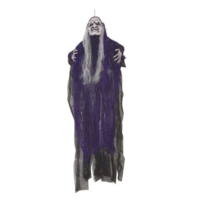 Witch Assortment w/Black Cloth-Halloween Props and Decorations-Jokers Costume Mega Store