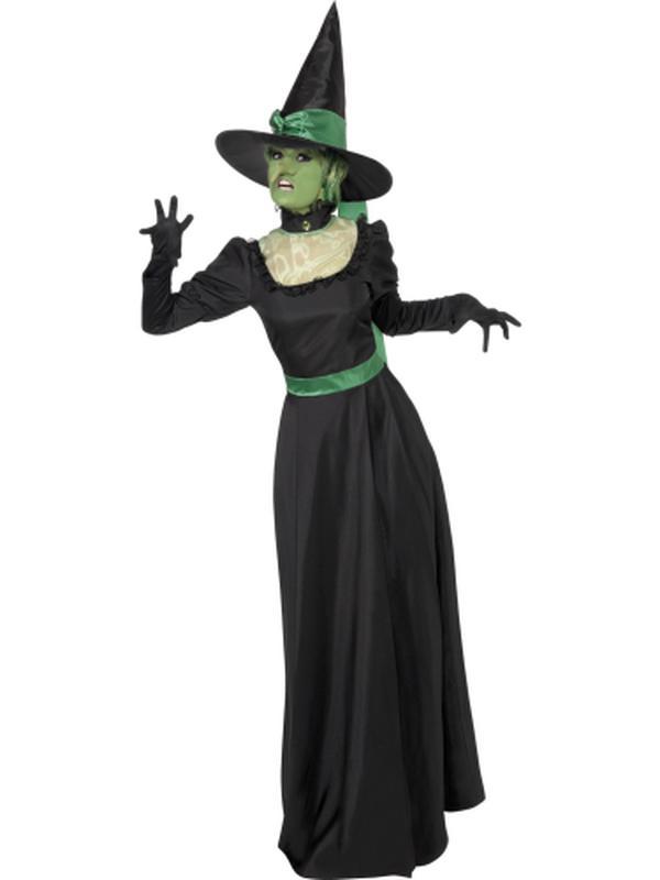 Witch Costume, Black - Jokers Costume Mega Store