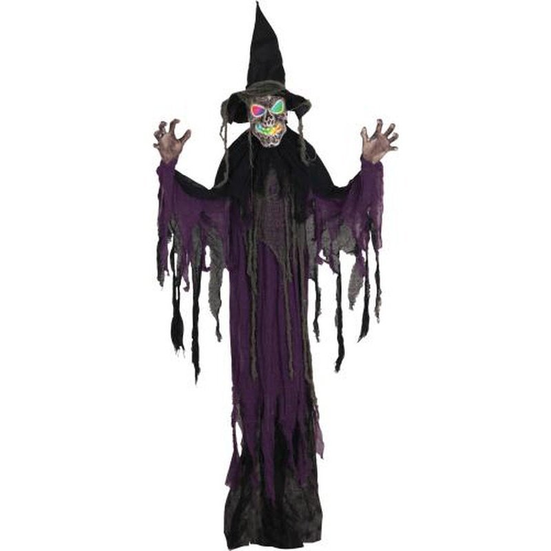 Witch Creepy Hanging - Jokers Costume Mega Store