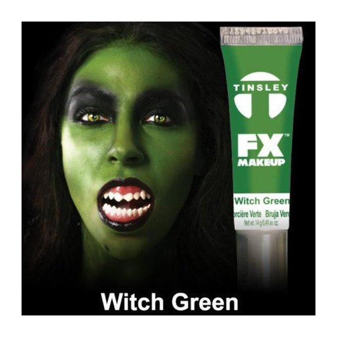 Witch Green – Fx Makeup Singles - Jokers Costume Mega Store