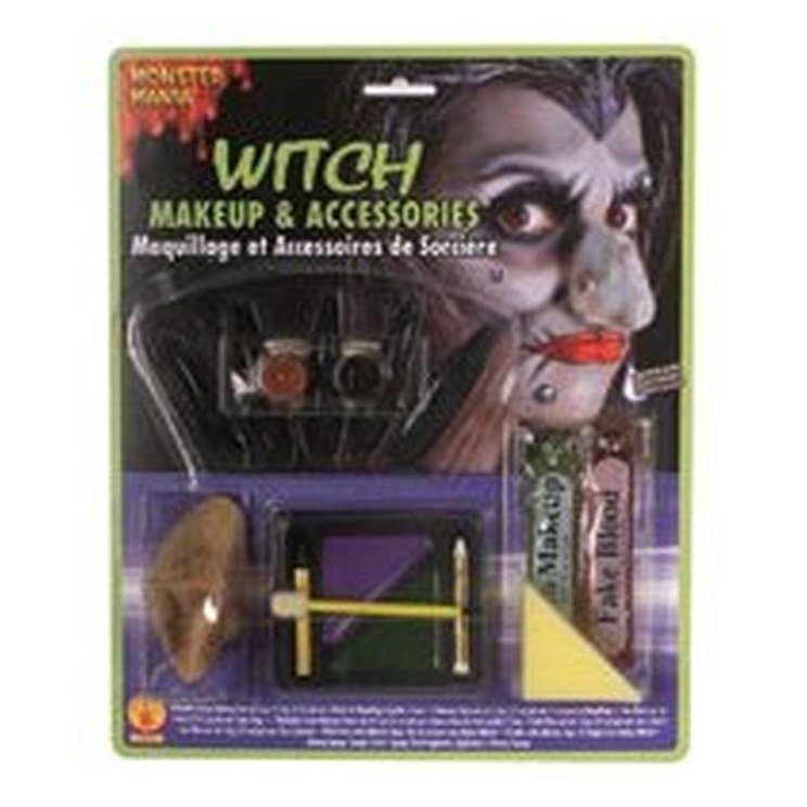 Witch Makeup & Accessories - Jokers Costume Mega Store