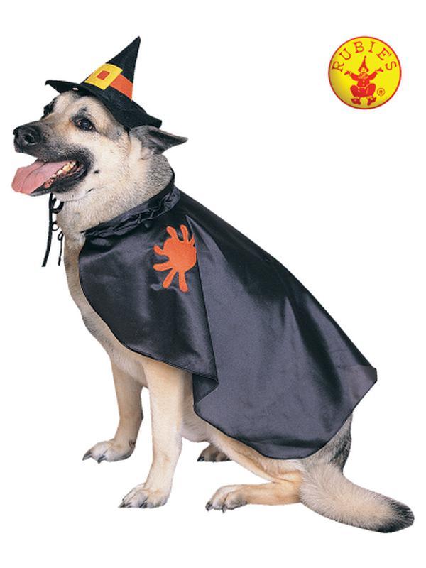 Witch Pet Costume Size L - Jokers Costume Mega Store