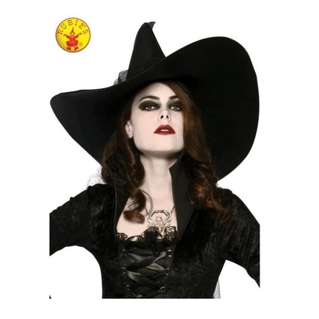 WITCHES HAT, ADULT-Hats and Headwear-Jokers Costume Mega Store