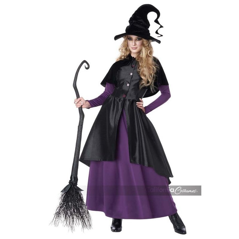 Witch’s Coven Coat Dress / Adult - Jokers Costume Mega Store