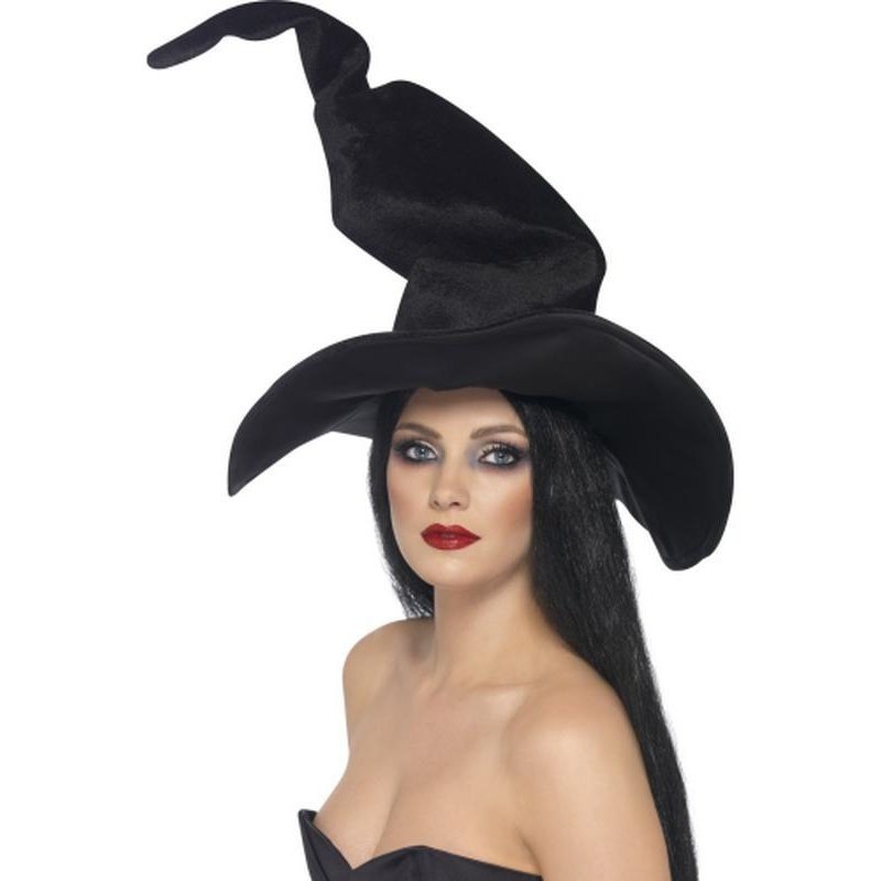 Witch's Hat - Velour - Jokers Costume Mega Store