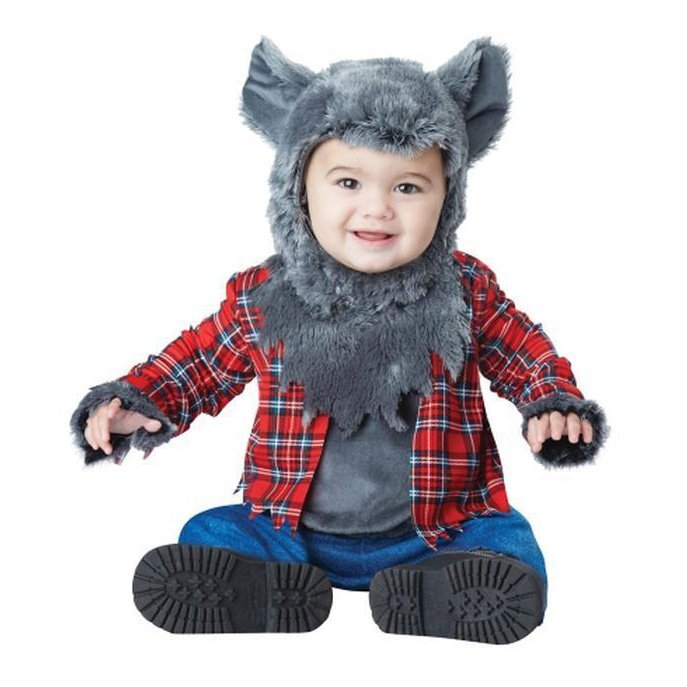 Wittle Werewolf/Infant - Jokers Costume Mega Store