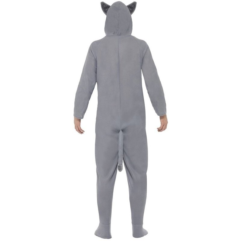 Wolf Costume, All In One - Jokers Costume Mega Store