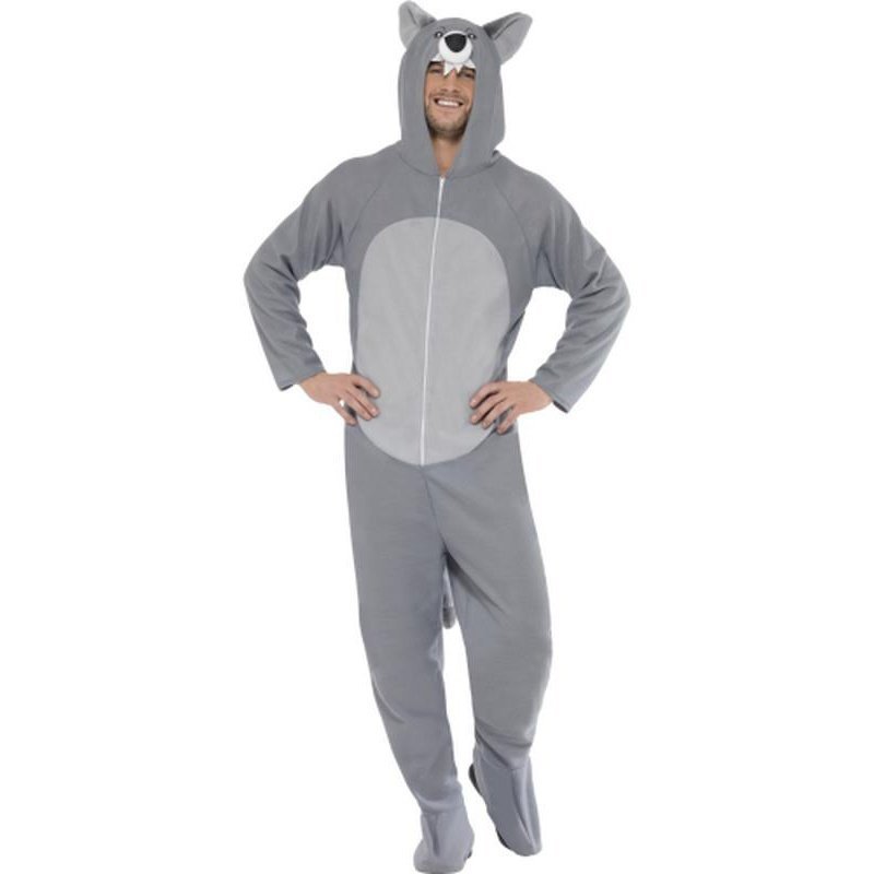 Wolf Costume, All In One - Jokers Costume Mega Store