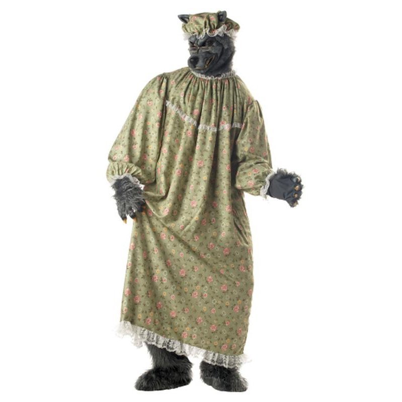 Wolf Granny/Adult - Jokers Costume Mega Store