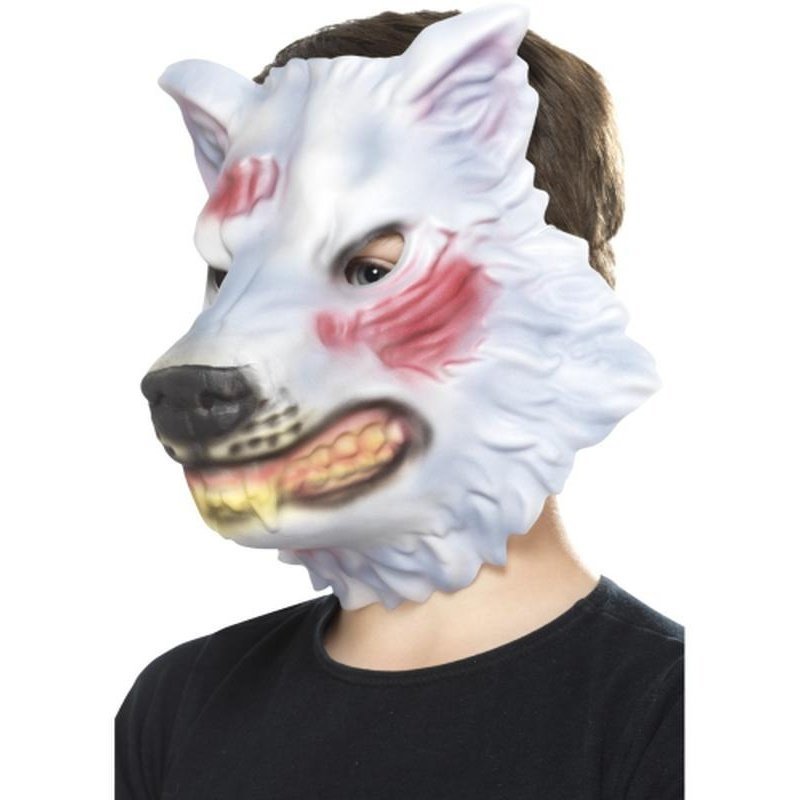 Wolf Mask - Jokers Costume Mega Store