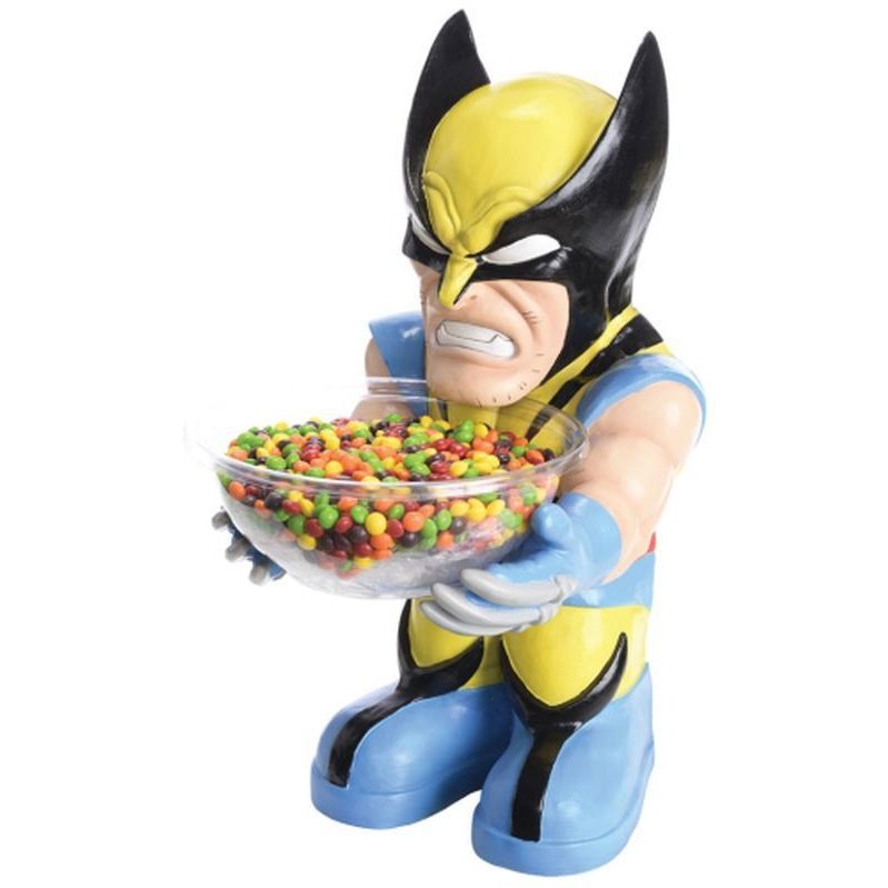 Wolverine Candy Bowl Holder-Costume Accessories-Jokers Costume Mega Store