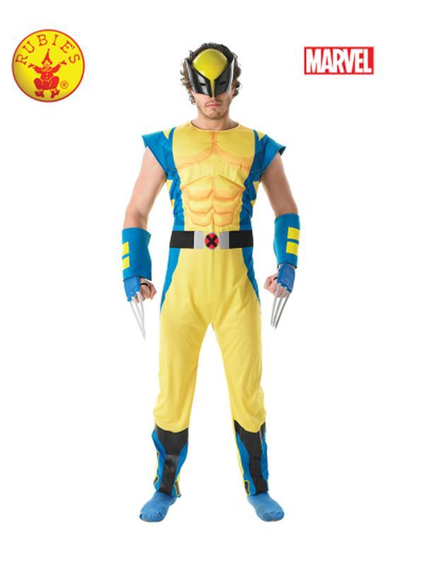 Wolverine Deluxe Adult Size Standard - Jokers Costume Mega Store