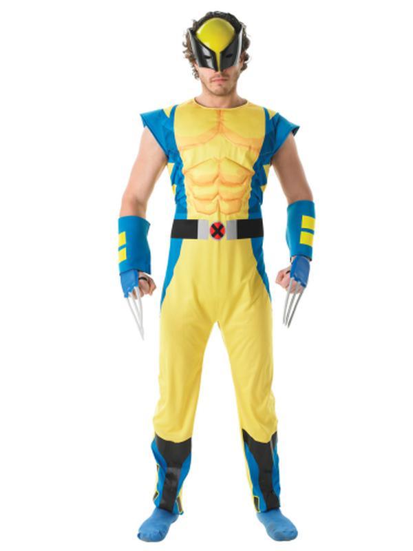 Wolverine Deluxe Adult Size Xl - Jokers Costume Mega Store